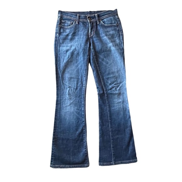 Citizens of Humanity Jeans Women's size 26 Flare Low Rise Jeans Dark Wash - Picture 1 of 10